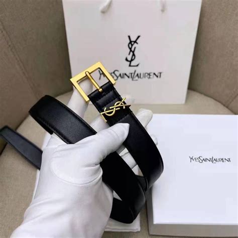 ysl пояс|Пояс YSL Yves Saint Laurent Cassandre размер 85  .